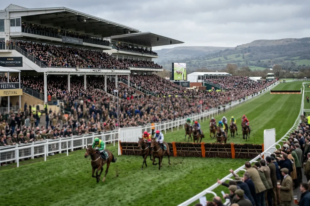 Cheltenham Festival trifecta betting at the racecourse