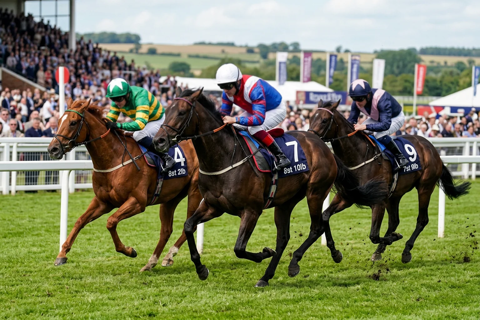Handicap Race Trifecta Strategy: 8+ Runner Requirements – trifectaboxbet
