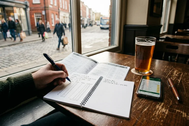 Trifecta box calculator for UK horse racing bets