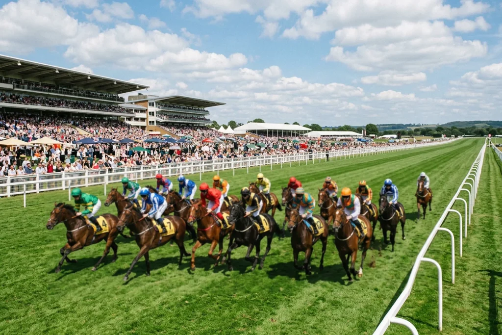 Optimal field size for trifecta box betting